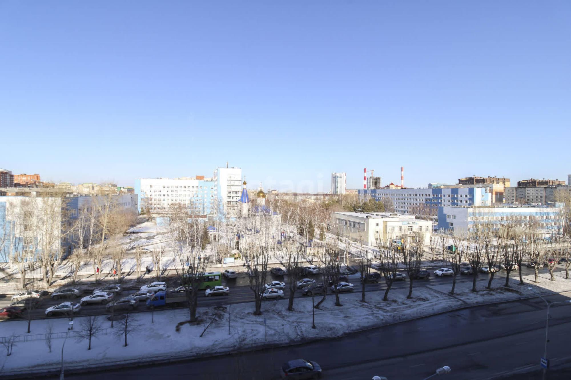 Купить студию за 4 300 000 рублей на 50 лет Октября, 46