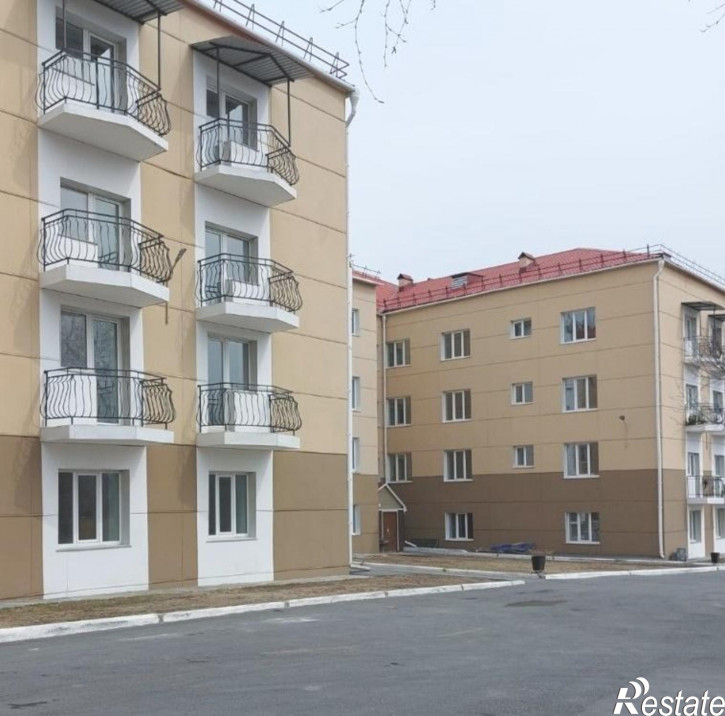 2-комн квартира поселок Врангель,Железнодорожная улица,8