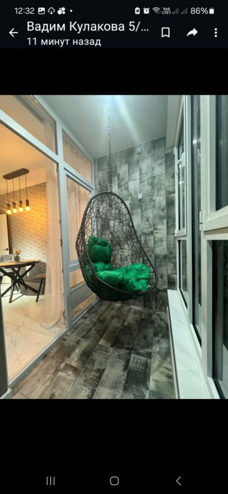 1-комн квартира Кулакова пр-кт, 5/2