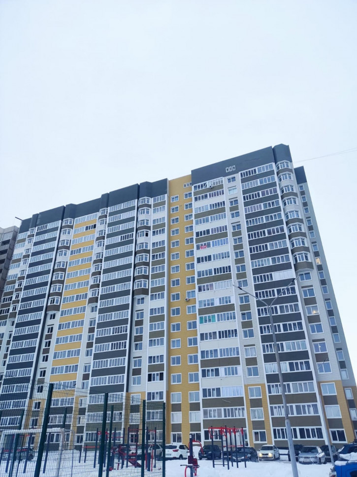 1-комн квартира в новом доме проспект Победы, 151/1