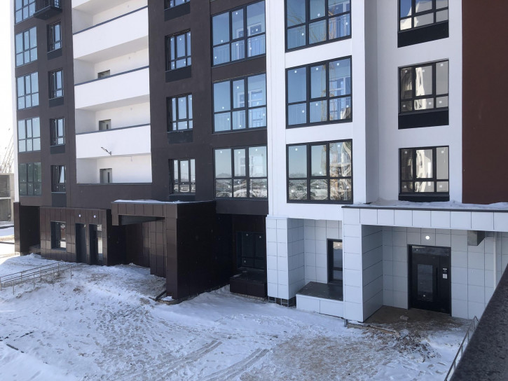 2-комн квартира в новом доме улица Ильи Глазунова, 4