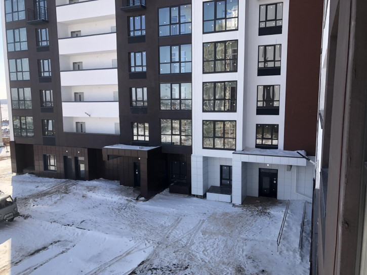 2-комн квартира в новом доме улица Ильи Глазунова, 4
