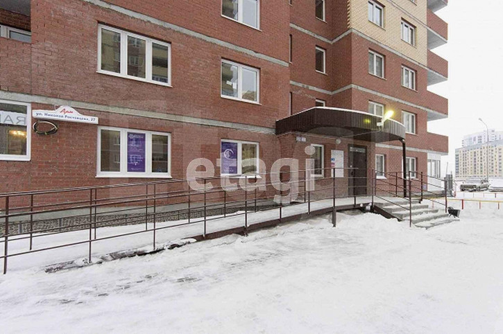 1-комн квартира Николая Ростовцева, 27