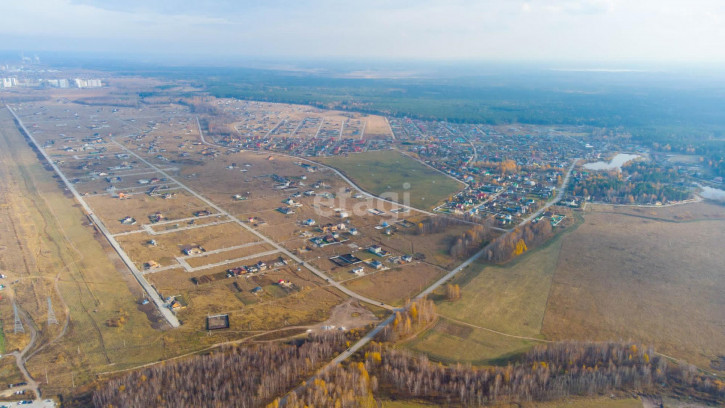 Земельный участок Падерина