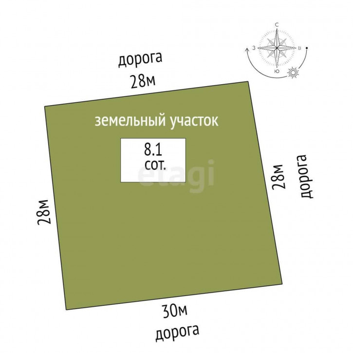 Коттедж/дом Ягодная,