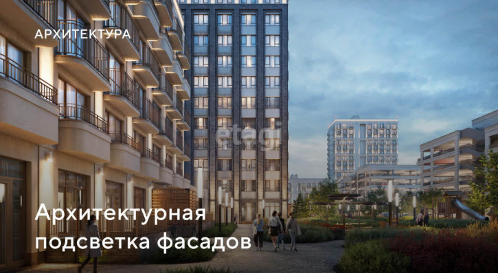 1-комн квартира в новом доме Вадима Бованенко, 7