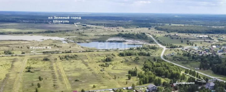Земельный участок Венеция КП