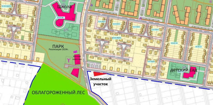 Земельный участок Ембаево