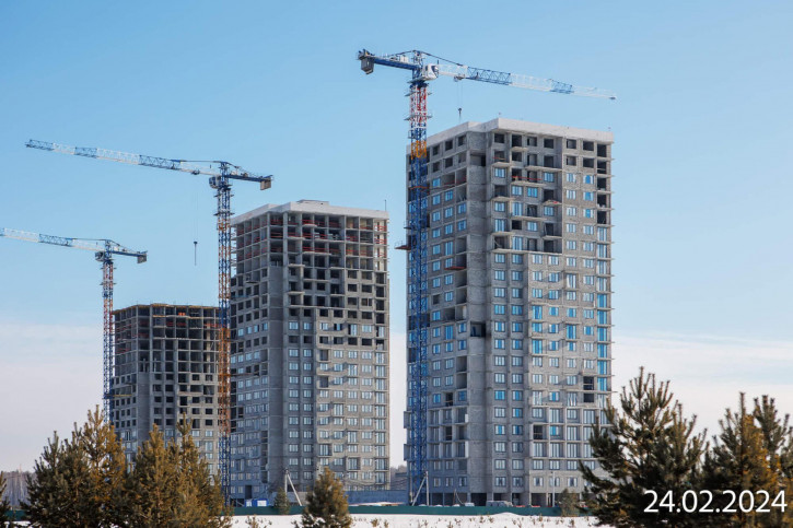 2-комн квартира в новом доме Бориса Прудаева, 7
