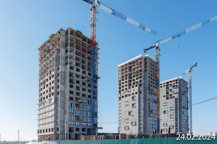 2-комн квартира в новом доме Бориса Прудаева, 7