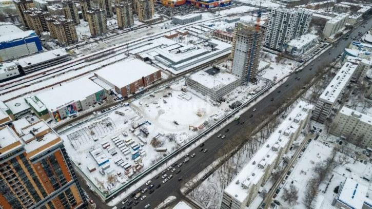 1-комн квартира в новом доме Профсоюзная, 49