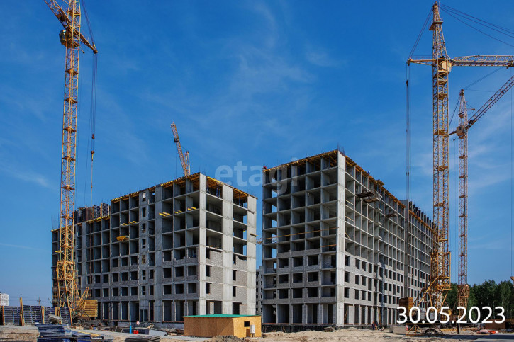 1-комн квартира в новом доме Первооткрывателей, 13