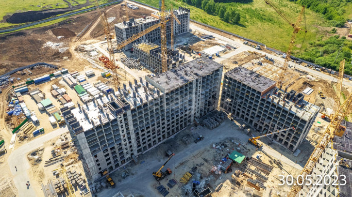 1-комн квартира в новом доме Первооткрывателей, 13