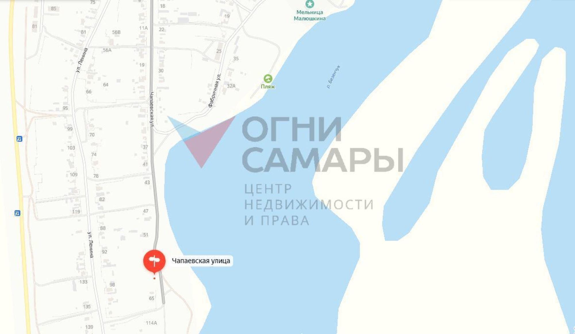 Купить землю, земельный участок за 1 500 000 рублей на Чапаевская, 61