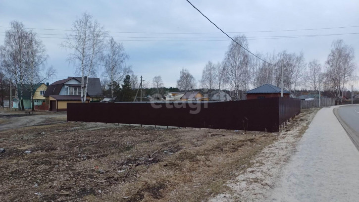 Земельный участок Фокинский район