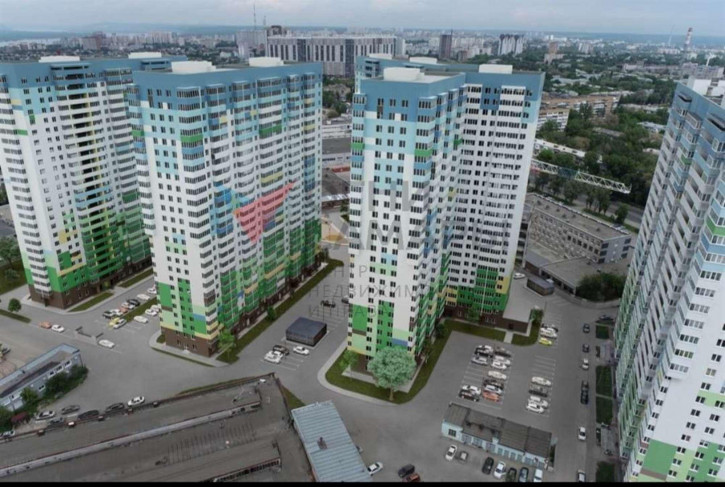 2-комн квартира в новом доме Съездовская улица, 4