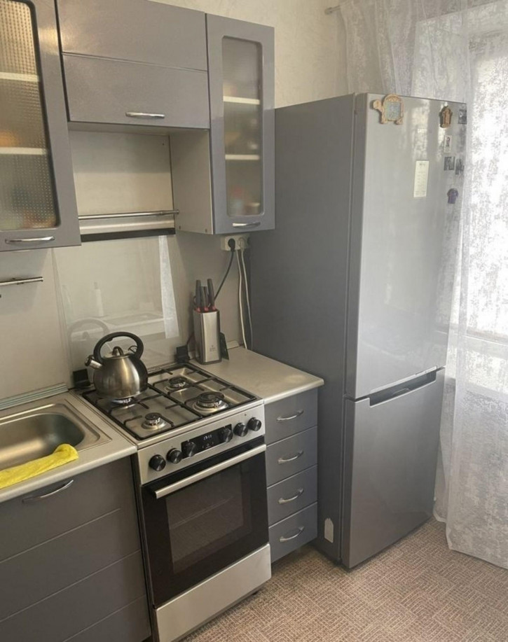 1-комн квартира Аэродромная улица, 60а