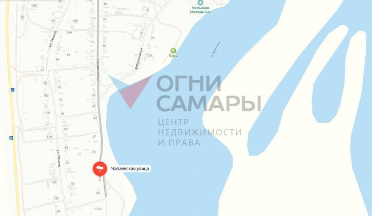 Земельный участок Чапаевская, 61