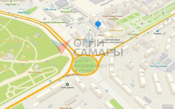 Торговое помещение Стара Загора улица, 56