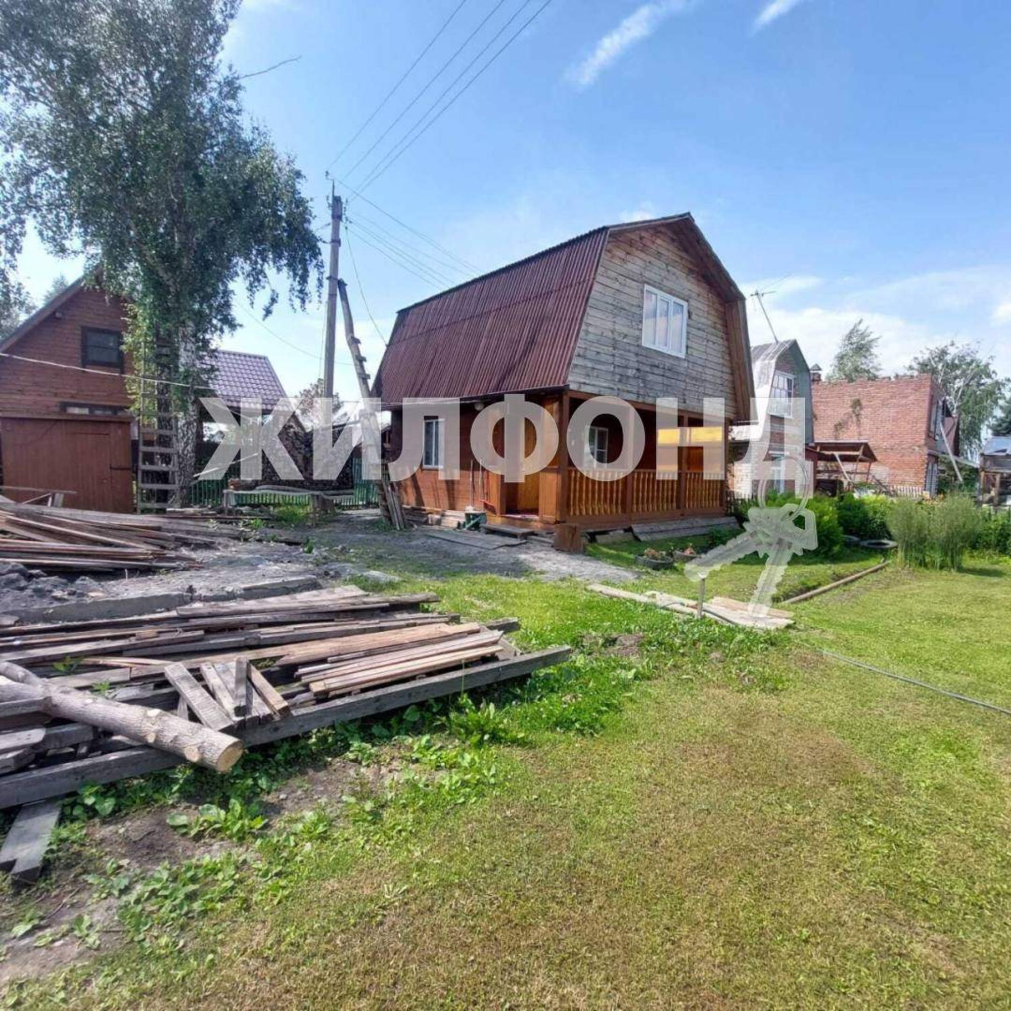 Купить дачу, дом, коттедж за 1 900 000 рублей на Новосибирск