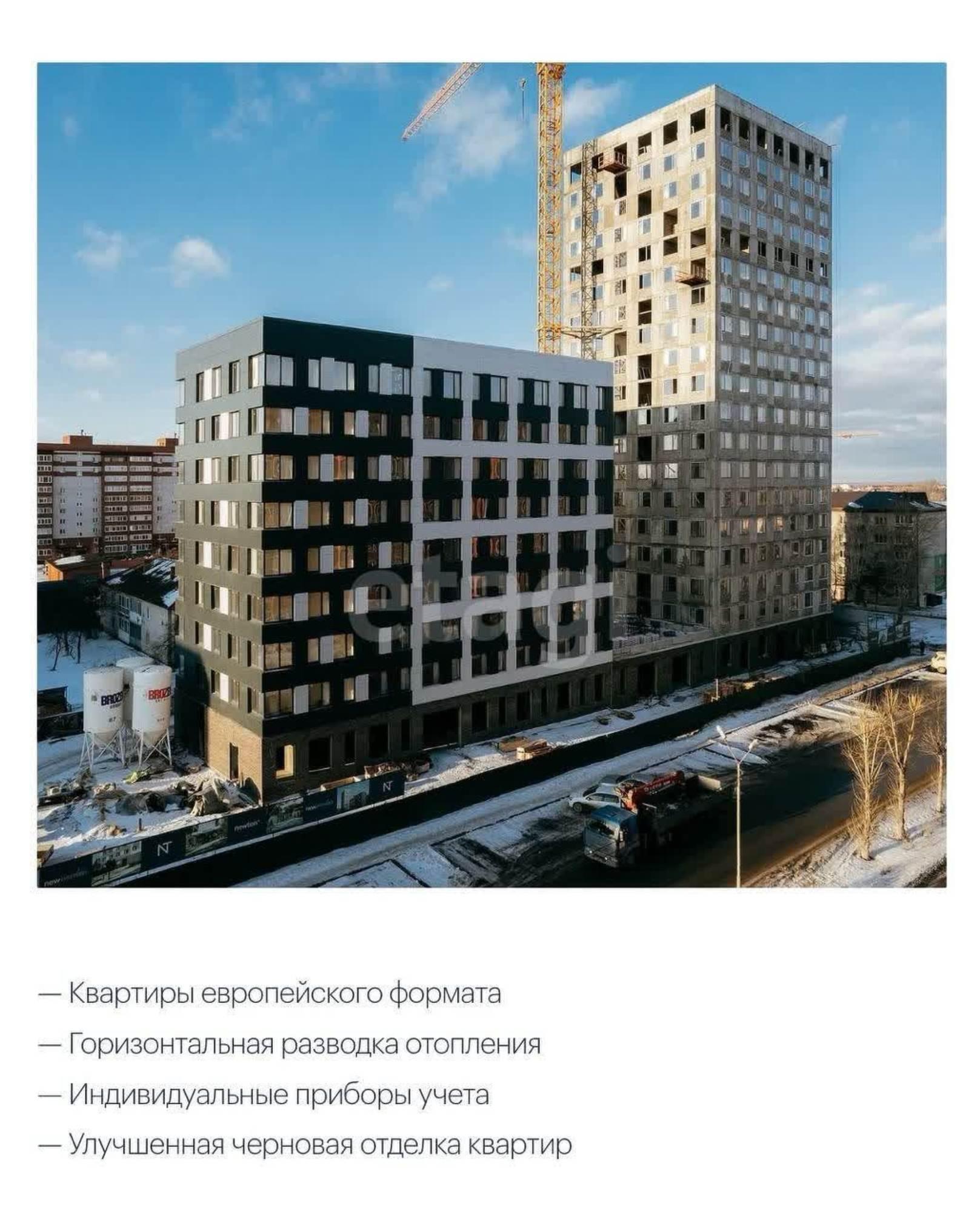 Купить студию за 3 590 000 рублей на Мелиораторов, 6а