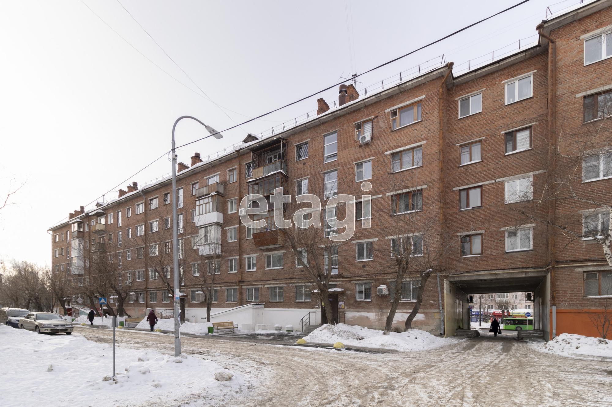 Купить квартиру за 4 400 000 рублей на Республики, 171