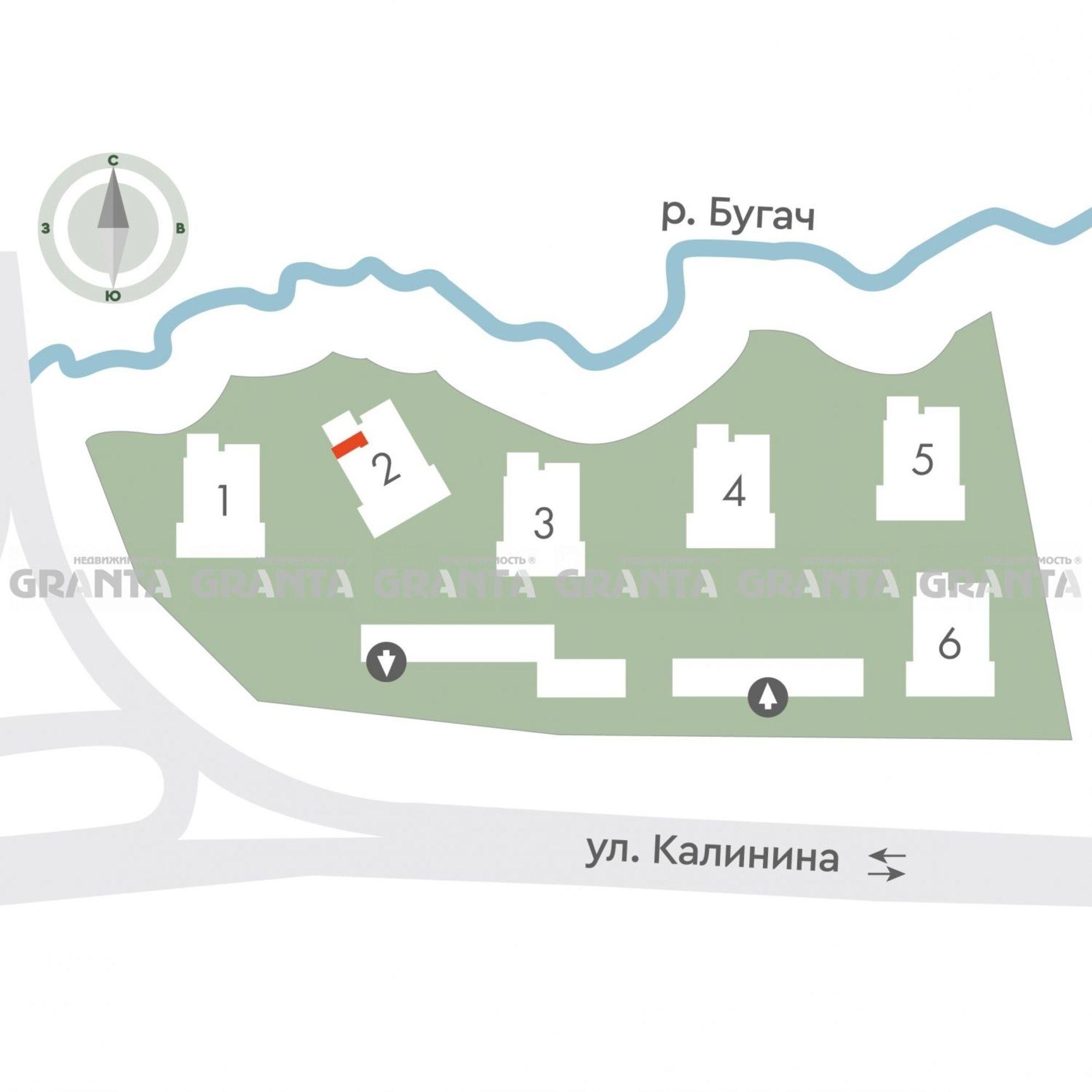 Купить помещение свободного назначения за 5 508 000 рублей на ул Калинина, 98А стр. 1
