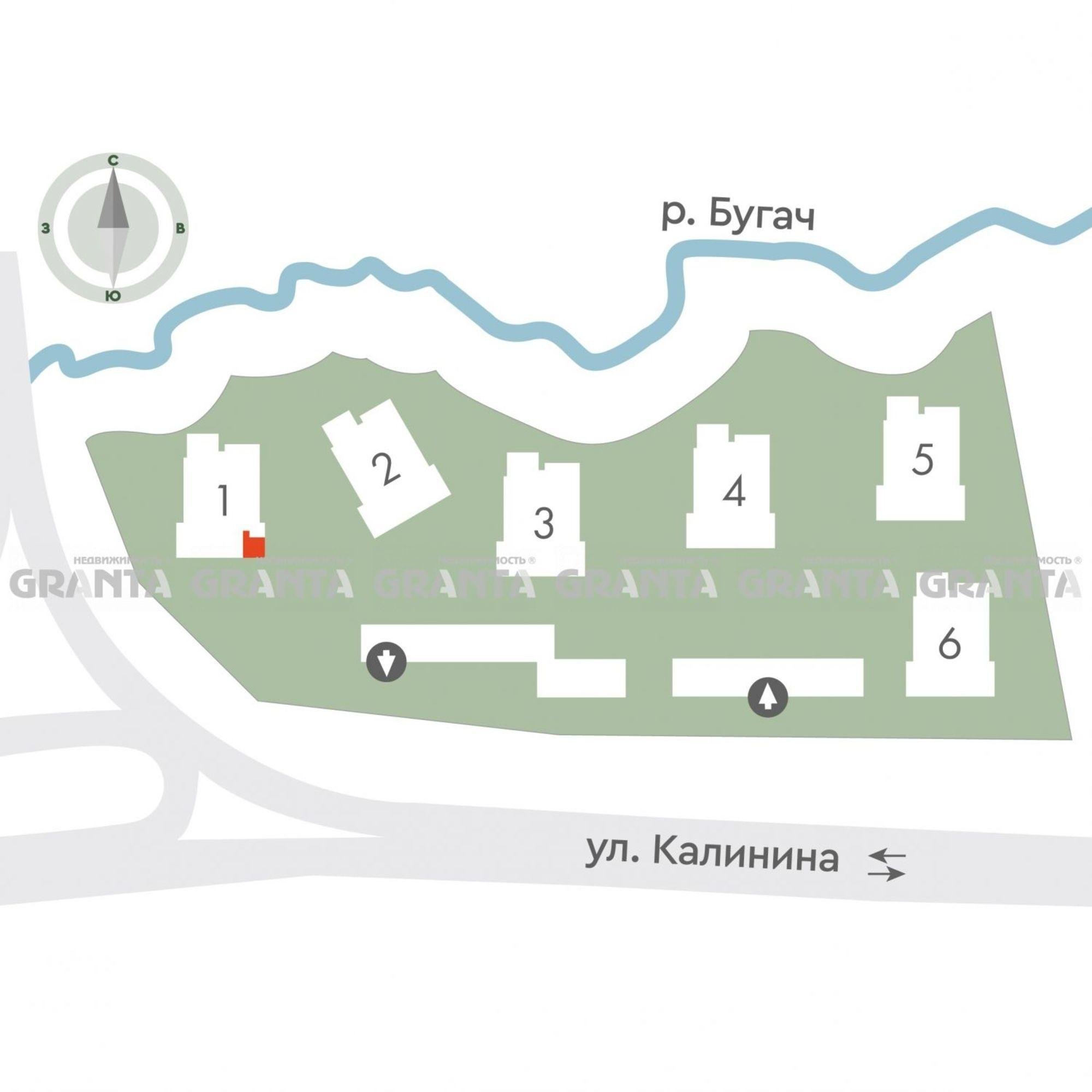 Купить помещение свободного назначения за 5 313 000 рублей на ул Калинина, 98А стр. 1