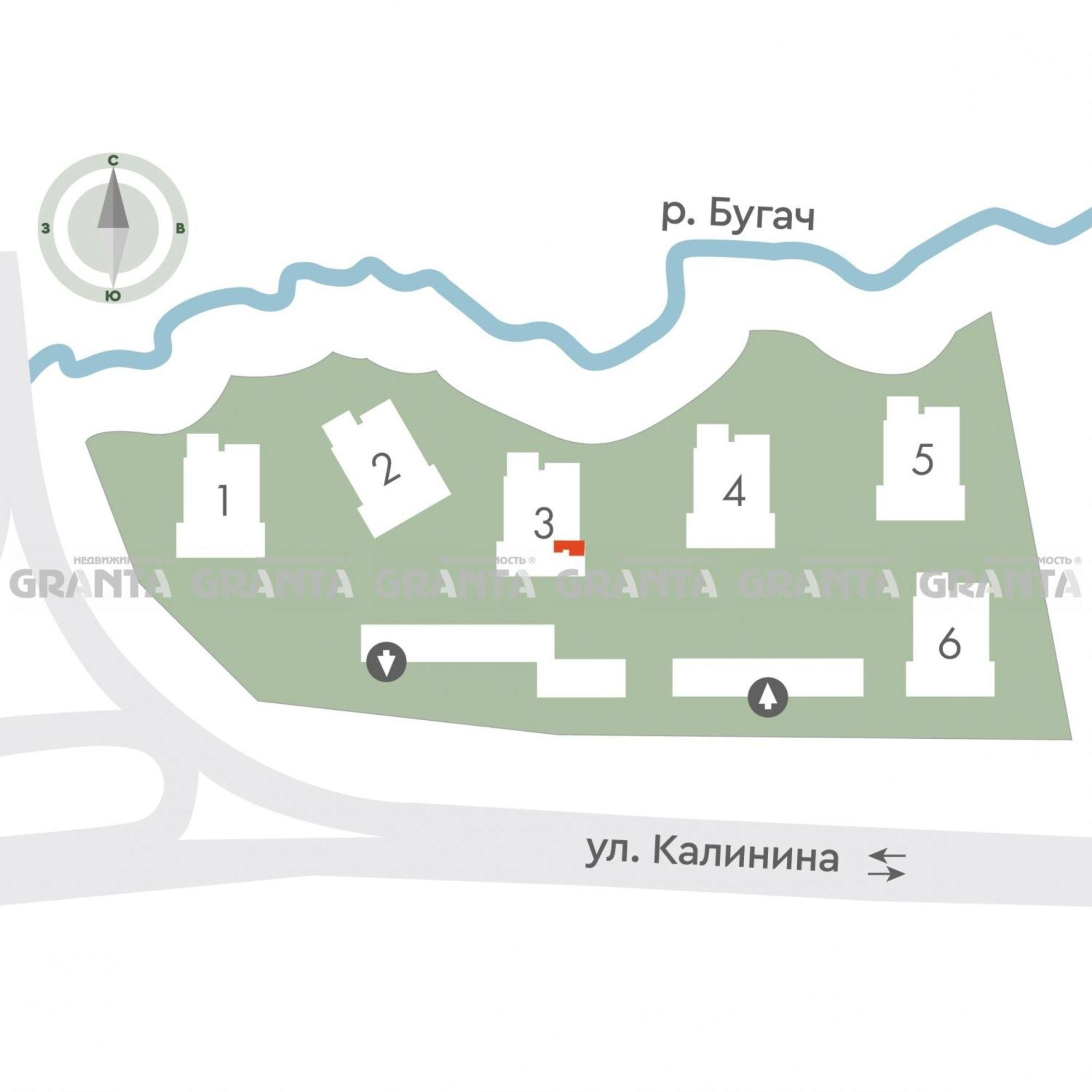 Купить помещение свободного назначения за 5 151 000 рублей на ул Калинина, 98А стр. 1