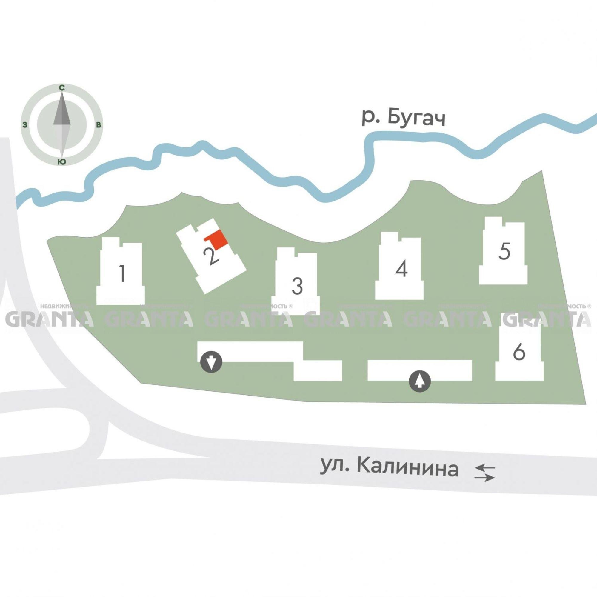 Купить помещение свободного назначения за 11 056 000 рублей на ул Калинина, 98А стр. 1