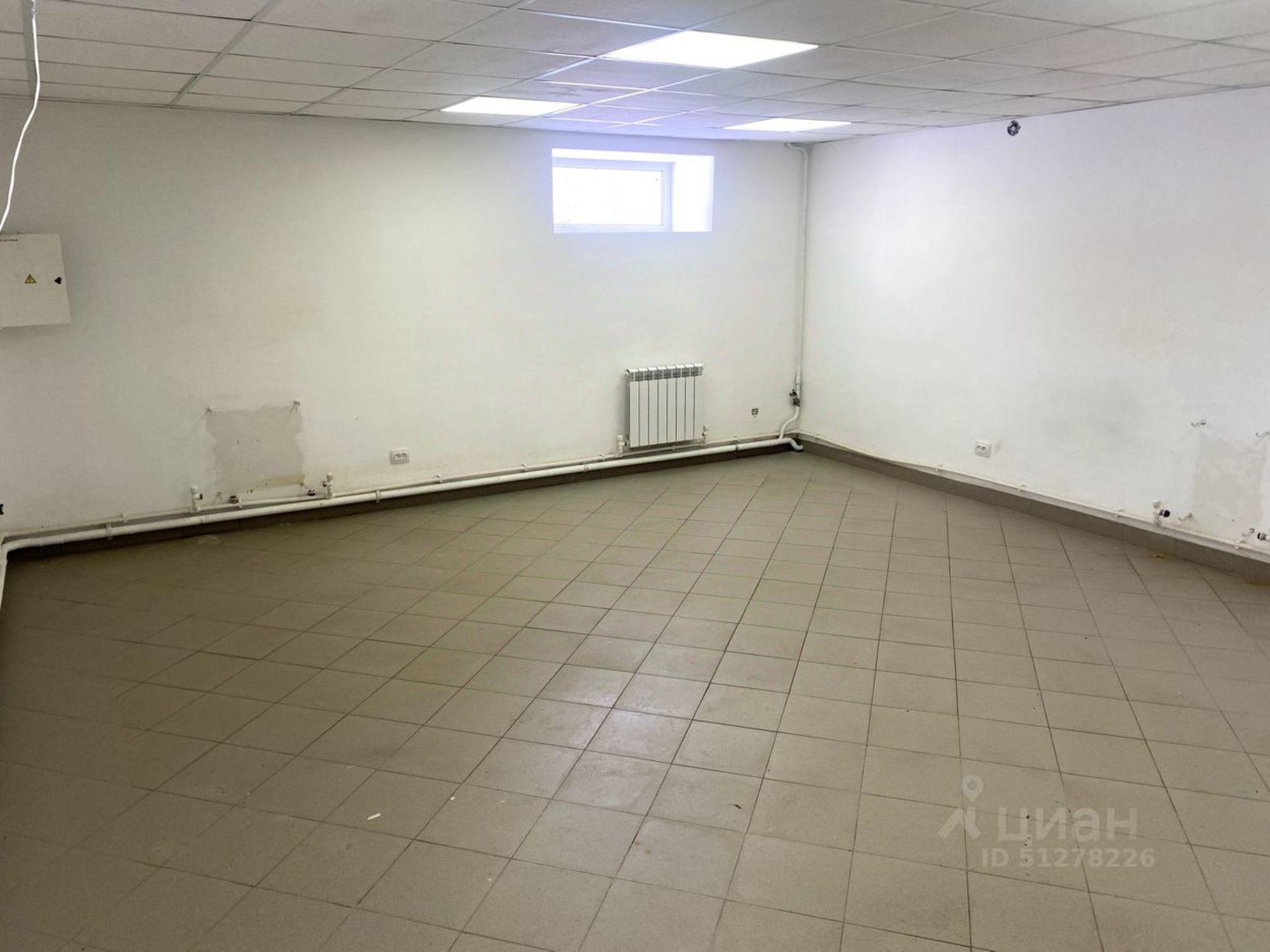 Купить торговое помещение за 2 495 390 рублей на Первомайская улица, 5