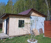 коттедж 39 кв м СНТ Ясень, 11
