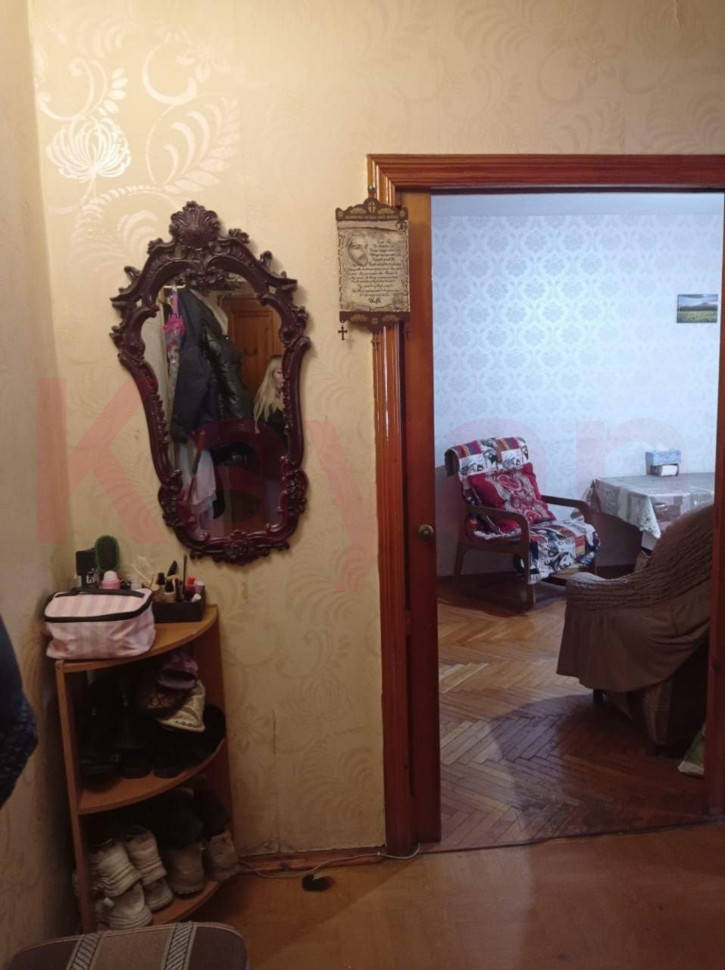 3-комн квартира Московская ул.
