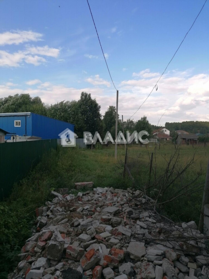 Земельный участок Центральная улица