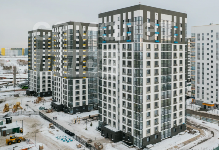 2-комн квартира в новом доме Интернациональная улица, 199А