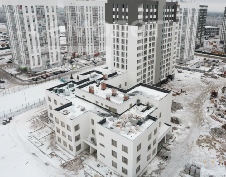 2-комн квартира в новом доме Интернациональная улица, 199А