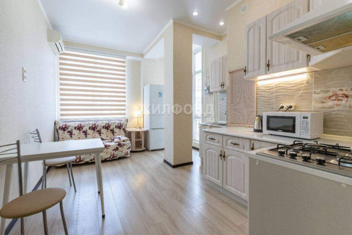1-комн квартира Крымская улица, д.19к10