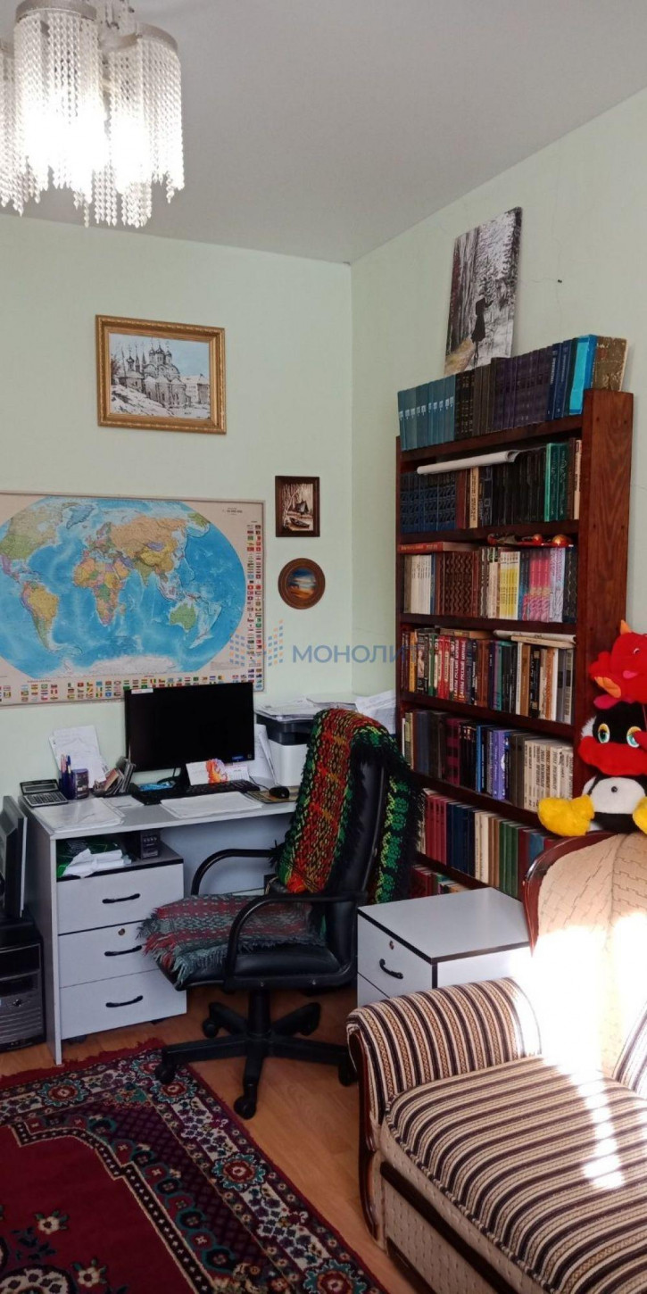 3-комн квартира Бекетова ул, 7