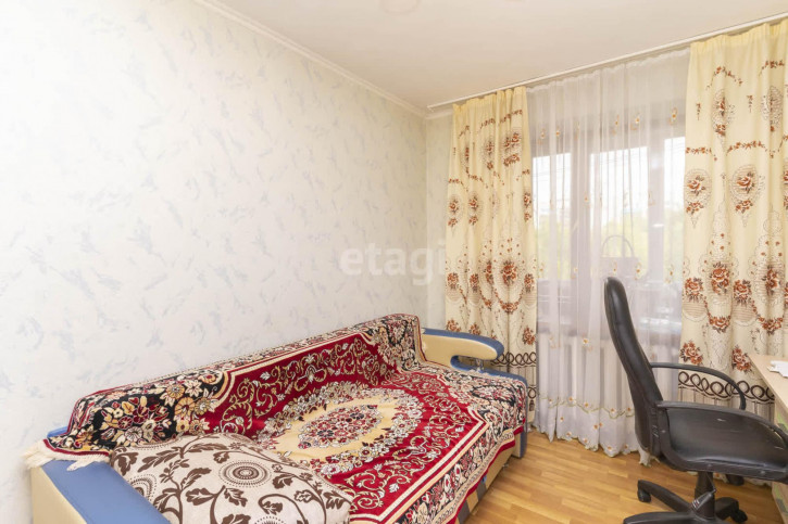3-комн квартира Монтажников, 4
