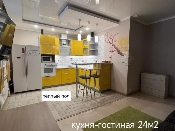 2-комн квартира Космонавтов, 6/1