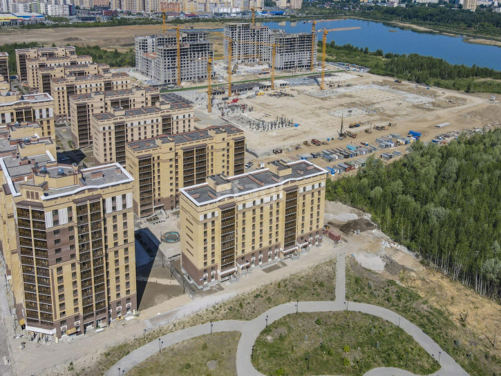 1-комн квартира в новом доме Разведчика Кузнецова, 16
