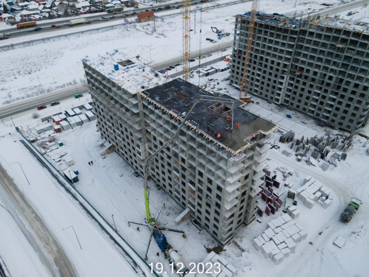 1-комн квартира в новом доме Фармана Салманова, 23