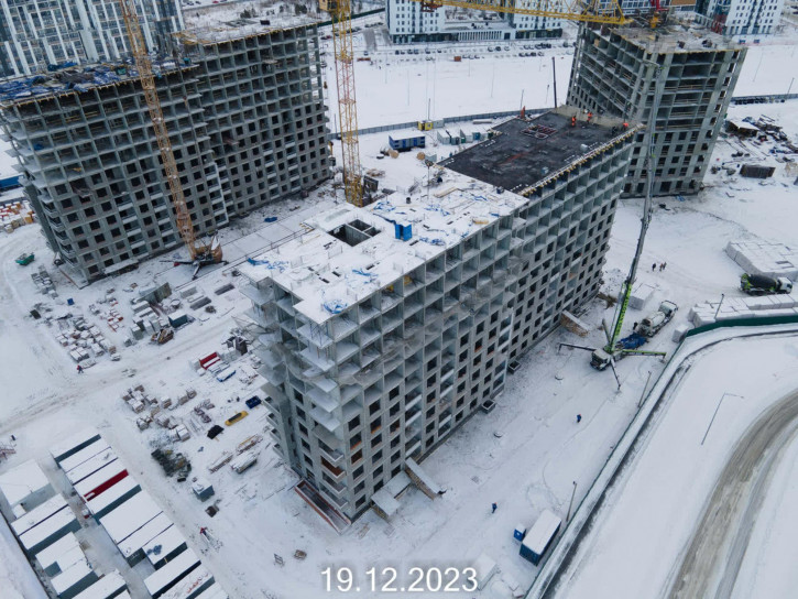 1-комн квартира в новом доме Фармана Салманова, 23