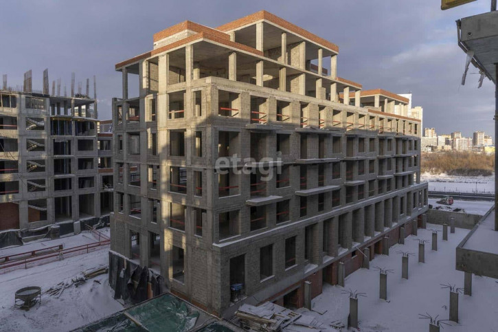 1-комн квартира в новом доме Причальная, 7