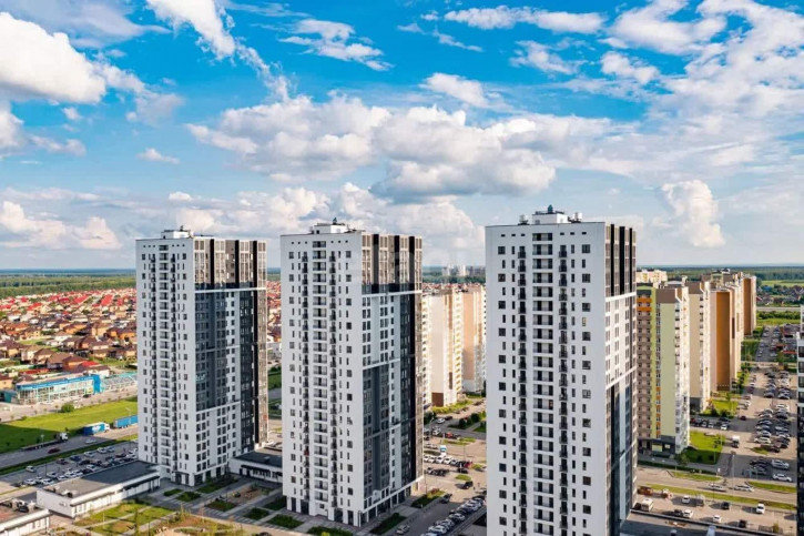 1-комн квартира в новом доме Фармана Салманова, 15