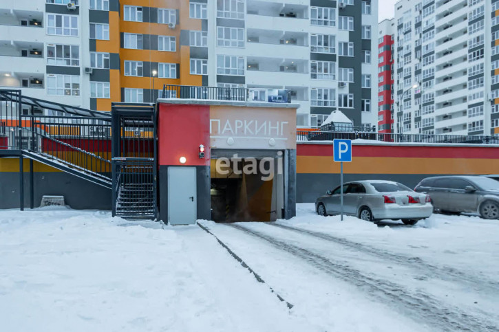 Гараж/парковка Ледниковый пр. 2