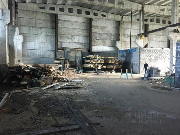 Производственное помещение улица Разведчиков, 14,  д. 14