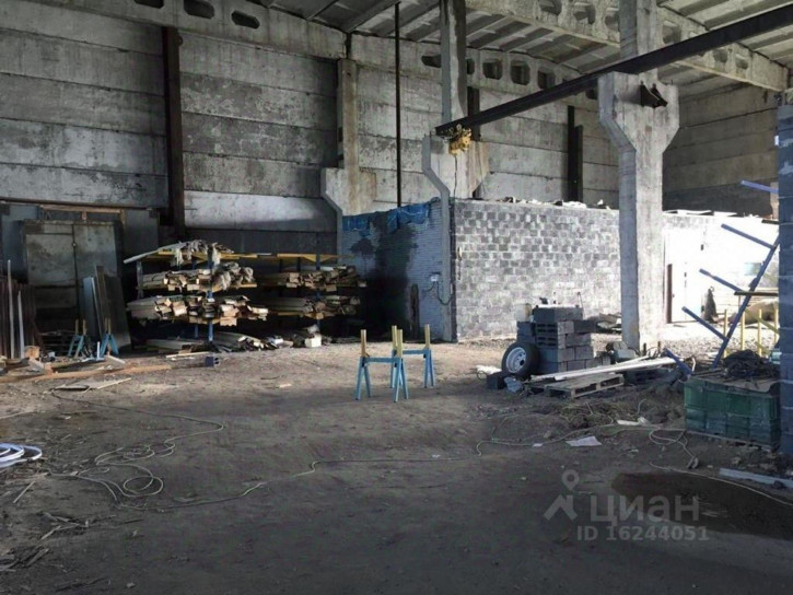 Производственное помещение улица Разведчиков, 14,  д. 14