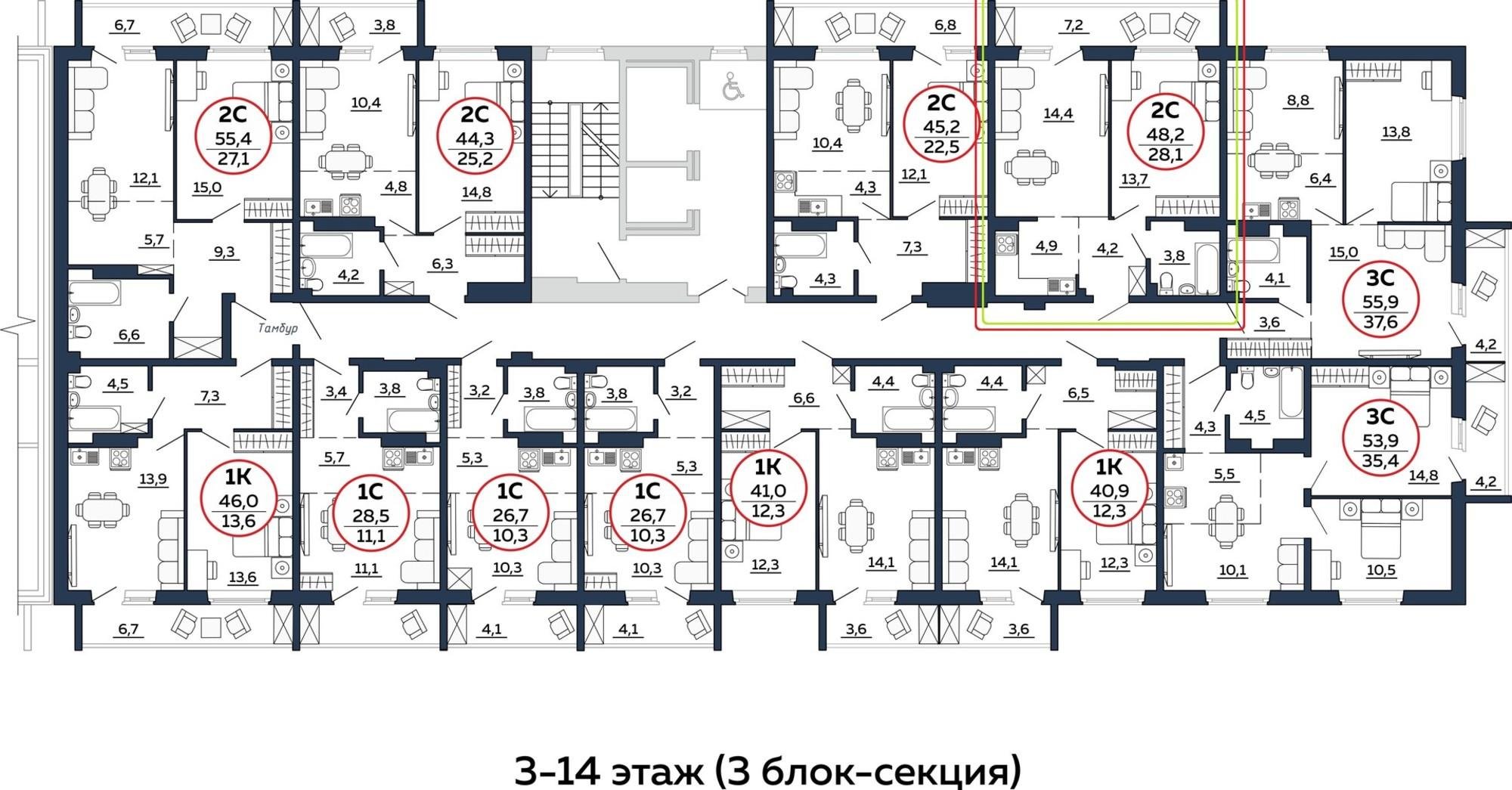 Купить квартиру за 3 575 000 рублей на ул Октябрьская, 5 Купить квартиру за 3 575 000 рублей на ул Октябрьская, 5