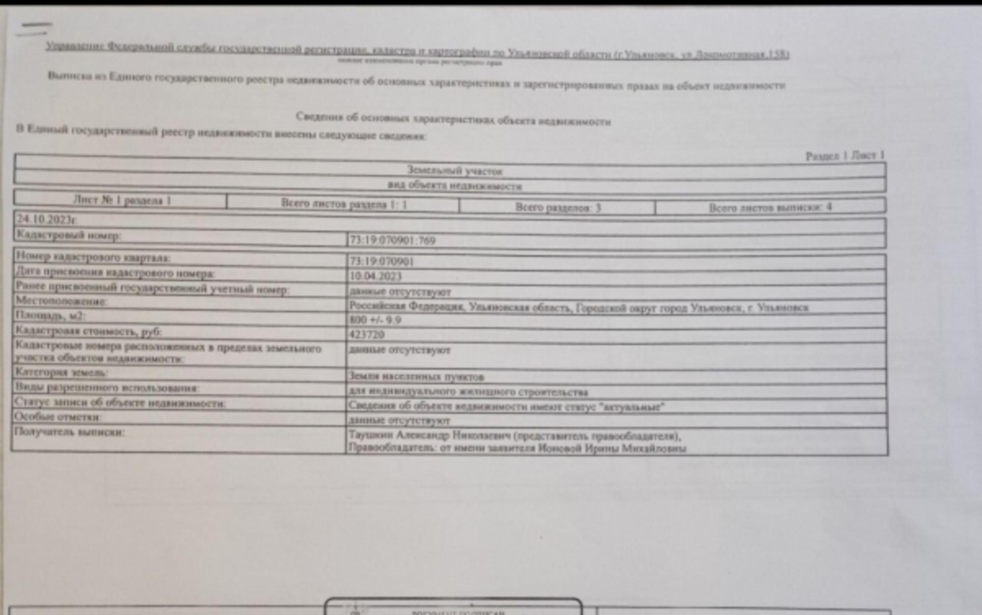 Купить землю, земельный участок за 1 200 000 рублей на с Карлинское